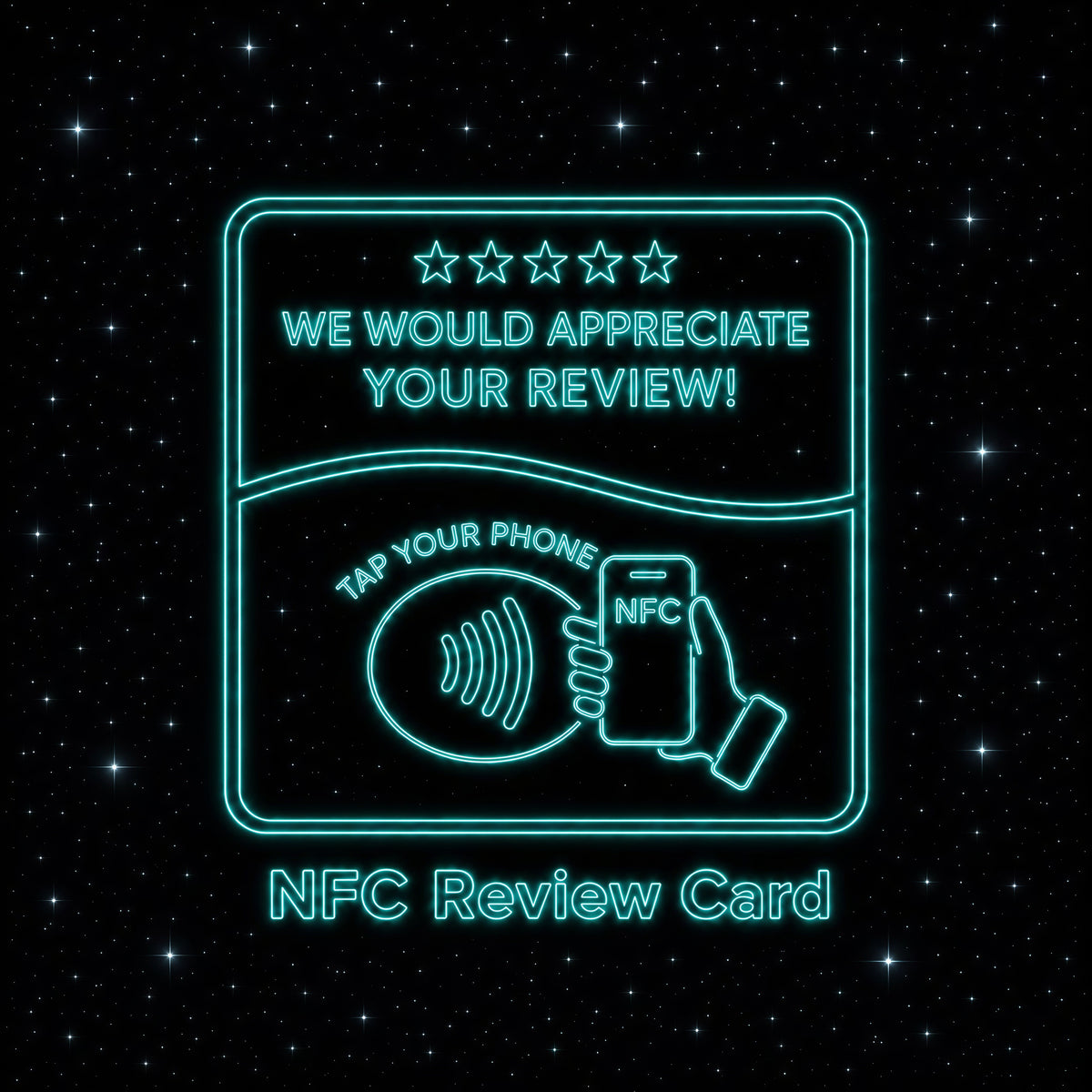 NFC Review Card Supplier